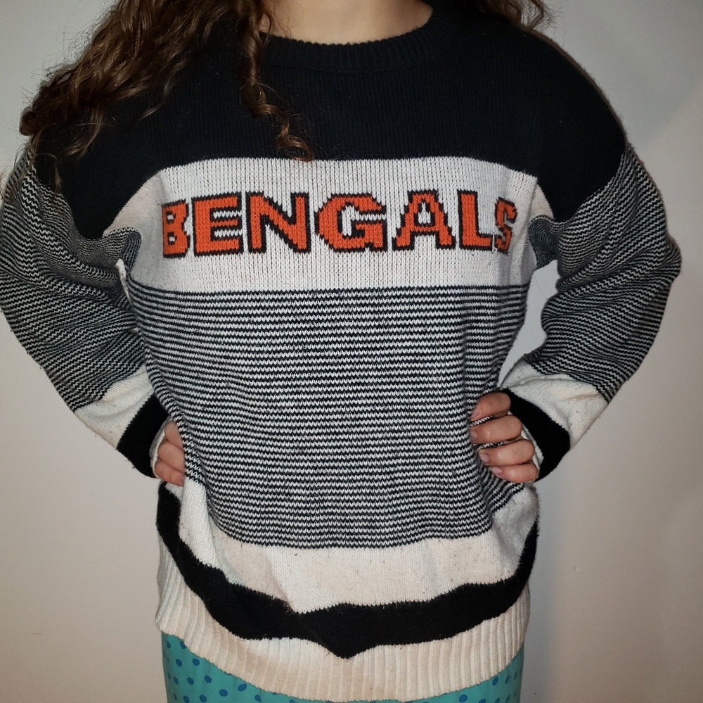 Bengals sweatshirt